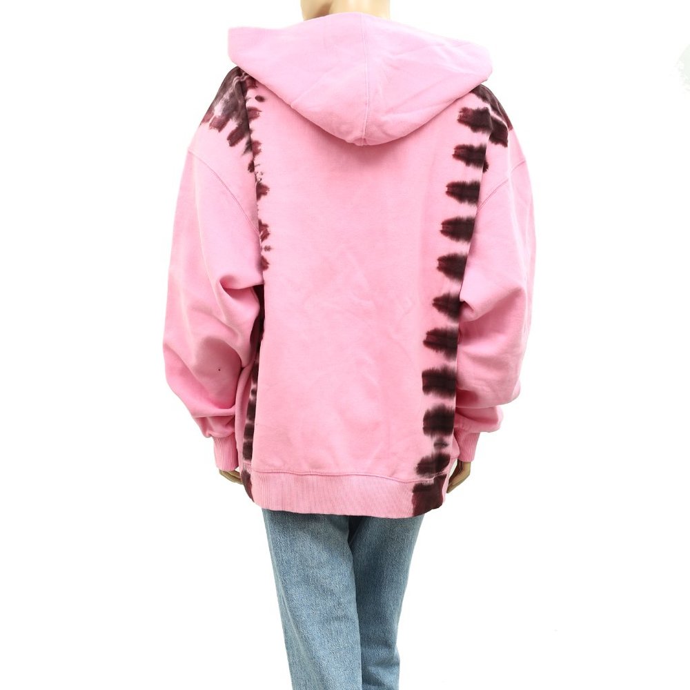 Free People We The Free Washed It's A Vibe Printed Hoodie Oversized - Picture 9 of 12
